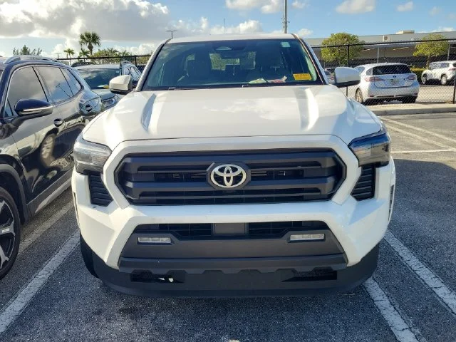 Used 2024 White Toyota SR5 image 2