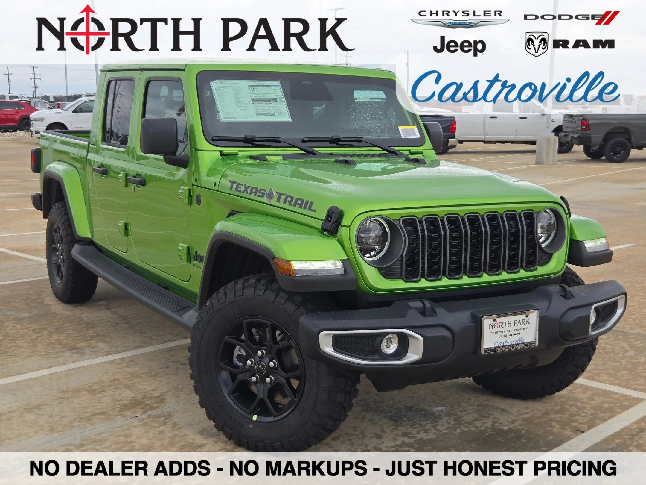 2026 Jeep Gladiator Texas Trail Auto's photo
