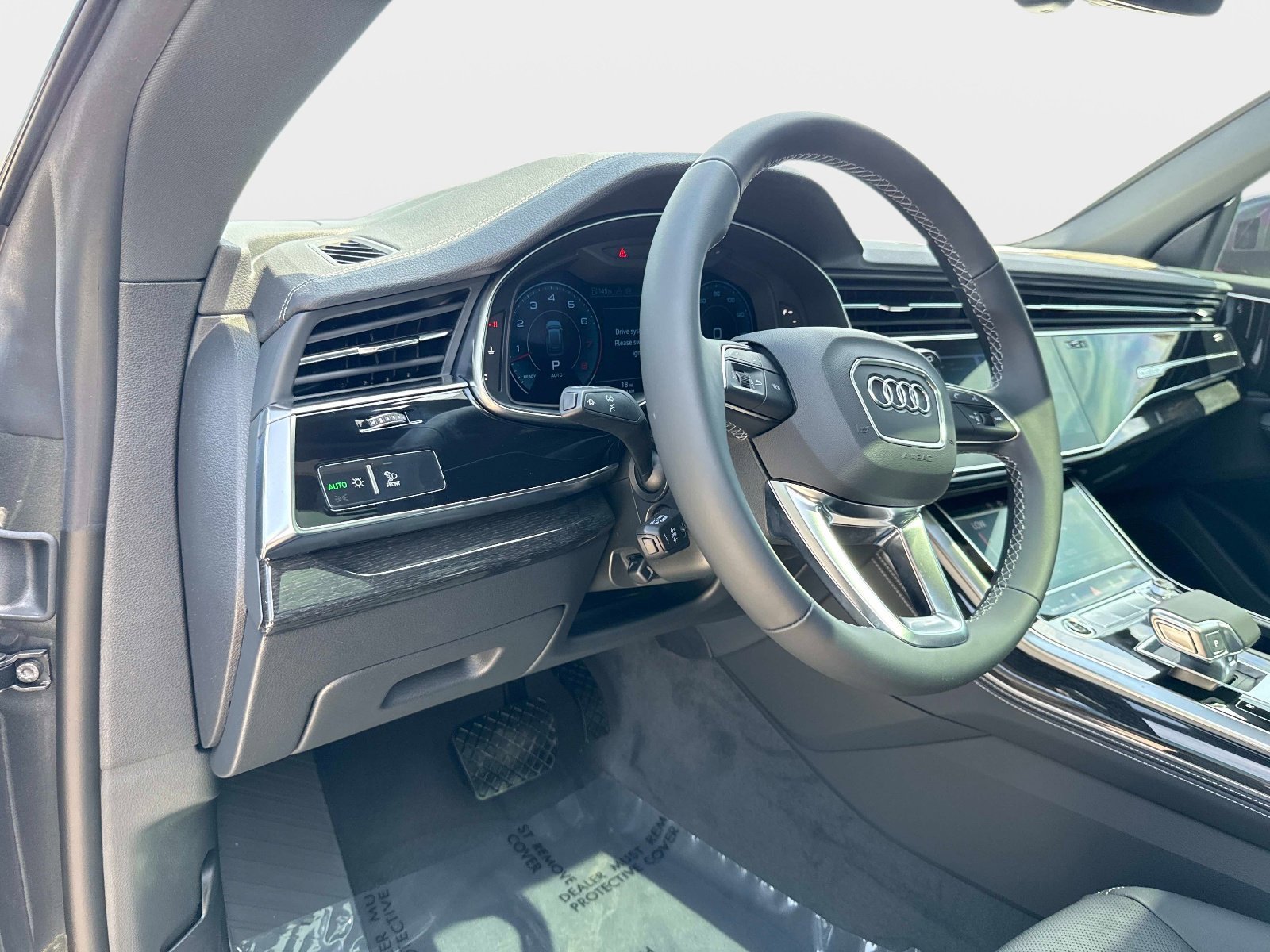 New 2026 Daytona Gray Pearl Effect Audi Premium Plus image 17
