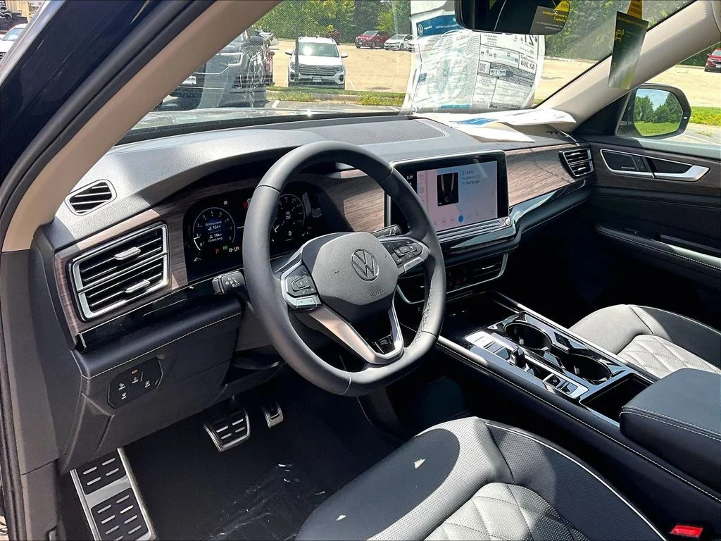 New 2026 Black Volkswagen SEL Premium R-Line image 18