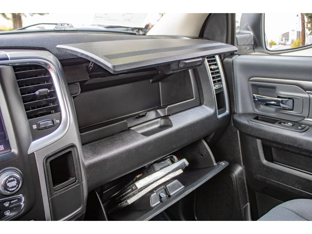 Used 2023 Bright White Clearcoat Ram SLT image 44