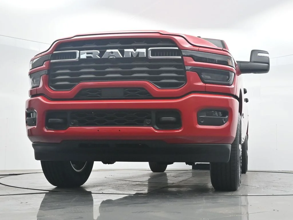 New 2026 Flame Red Clear-Coat Exterior Paint RAM Big Horn image 33