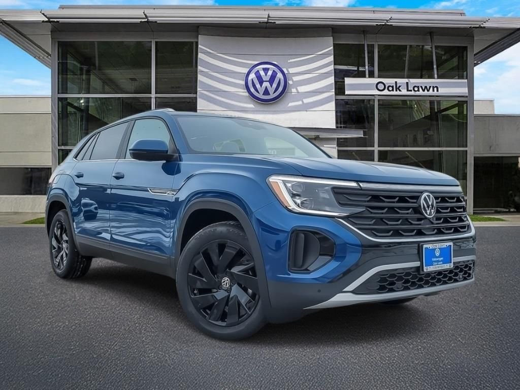 New 2026 Mountain  Lake Blue Metallic Volkswagen 2.0T SE w/Technology image 1