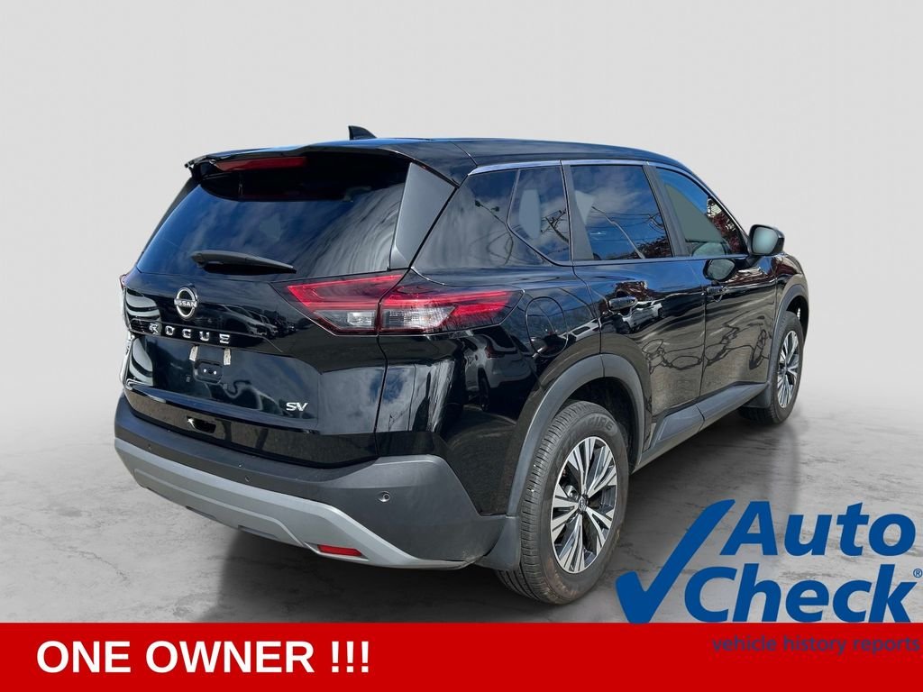 Used 2023 Black Nissan SV image 5