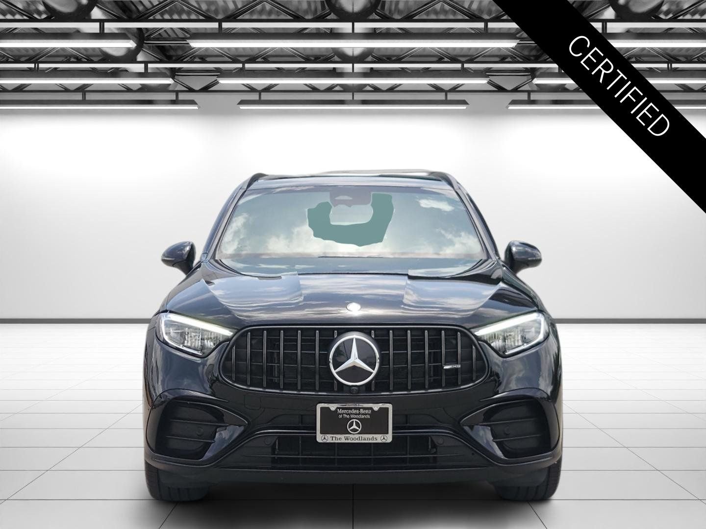 Certified Used 2025 Black Mercedes-Benz GLC 43 AMG® image 4