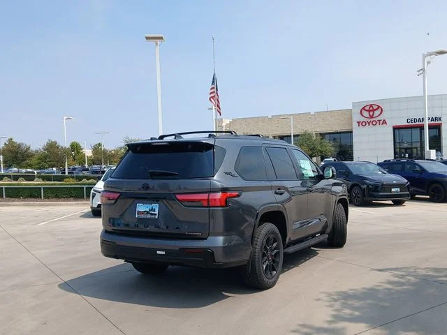 New 2026 Magnetic Gray Metallic Toyota Platinum image 5