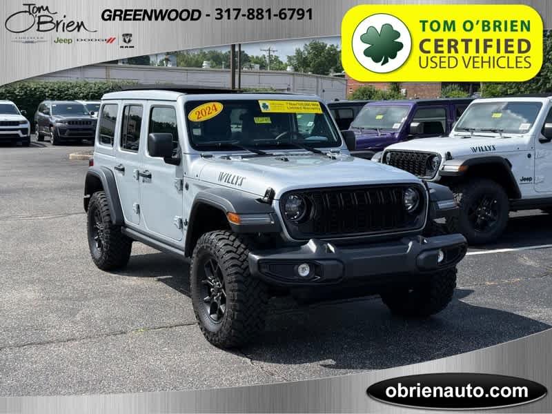 2024 Jeep Wrangler Willys