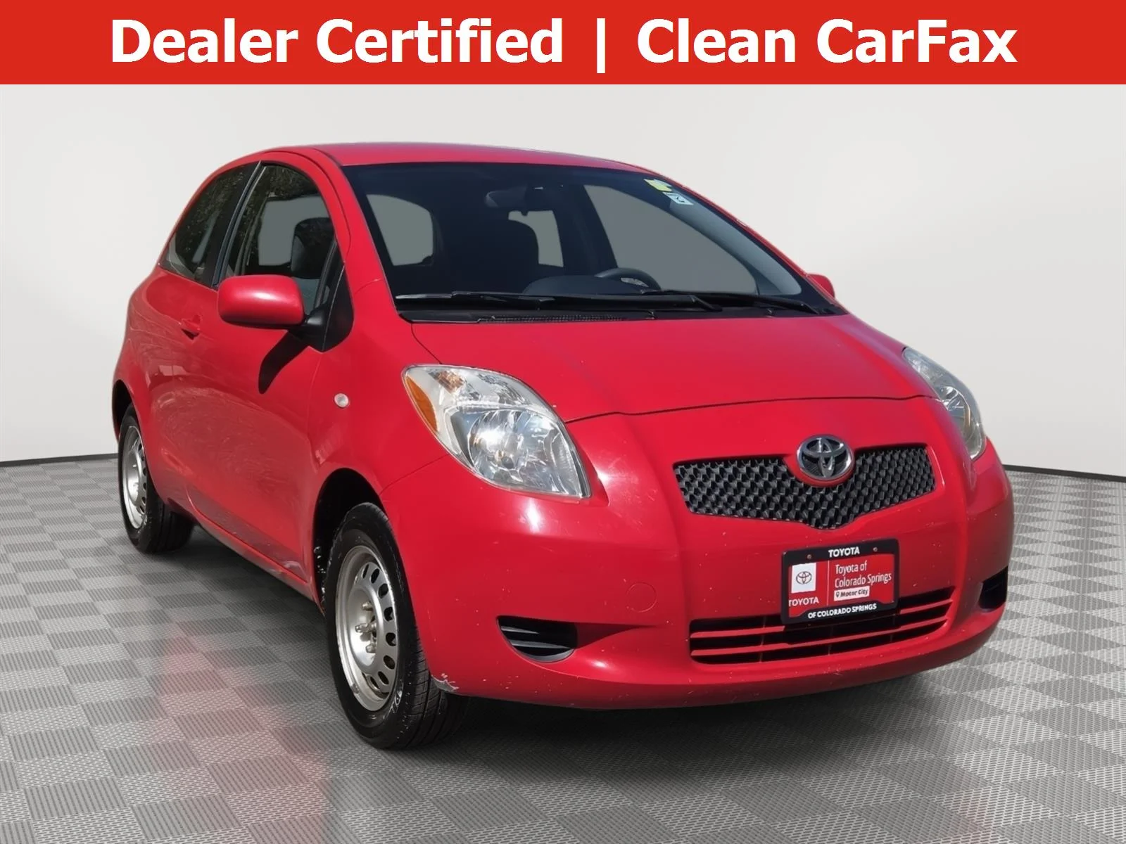 Used 2007 Absolutely Red Toyota Base image 1