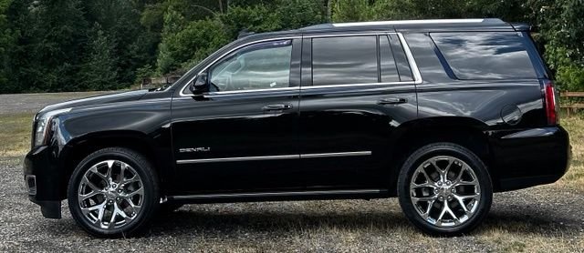 Used 2017 Onyx Black GMC Denali image 6