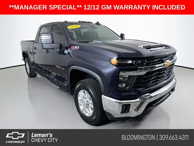 2024 Chevrolet Silverado 2500 HD LT for sale at Leman's Chevy City