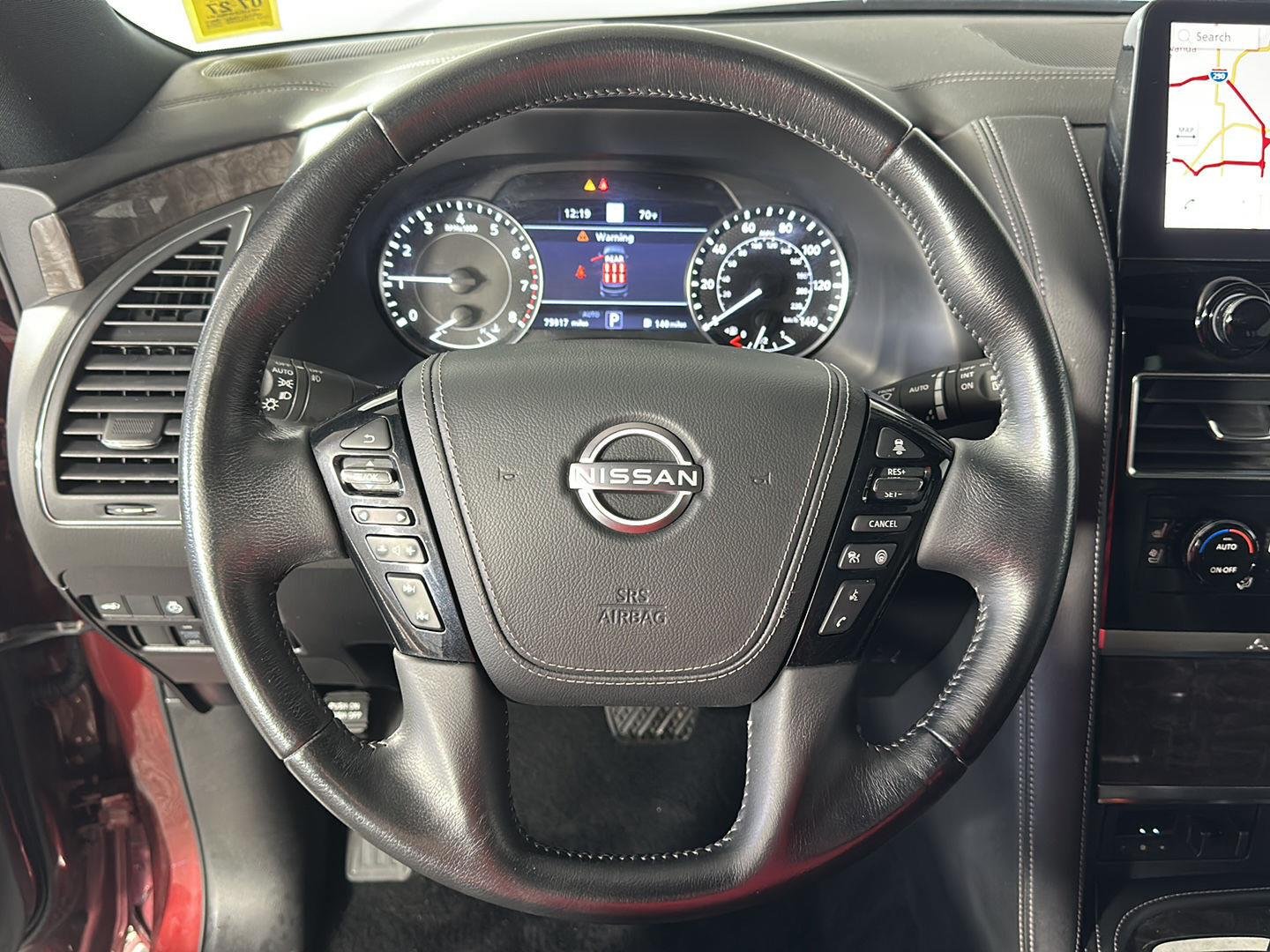 Used 2023 Coulis Red Pearl Nissan Platinum image 22