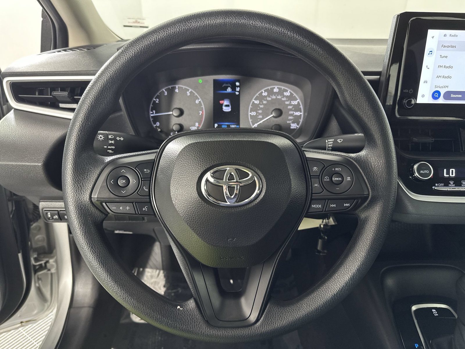 Used 2025 Silver Toyota LE image 14