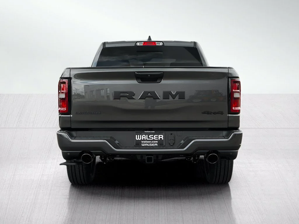 New 2026 Granite Crystal Metallic Clearcoat RAM LARAMIE image 5
