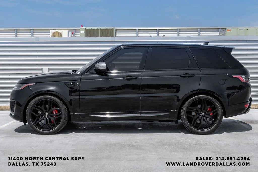 Used 2020 Black Land Rover HST image 9
