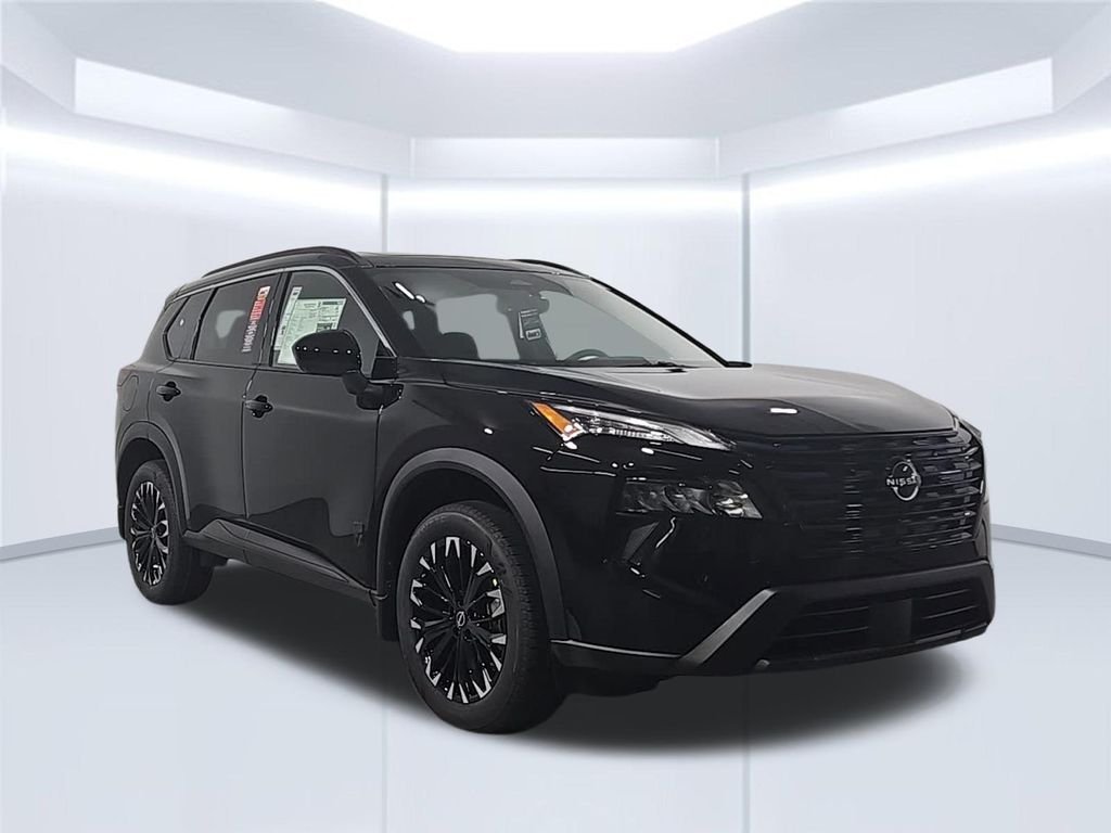 New 2026 Super Black Nissan Dark Armor image 8