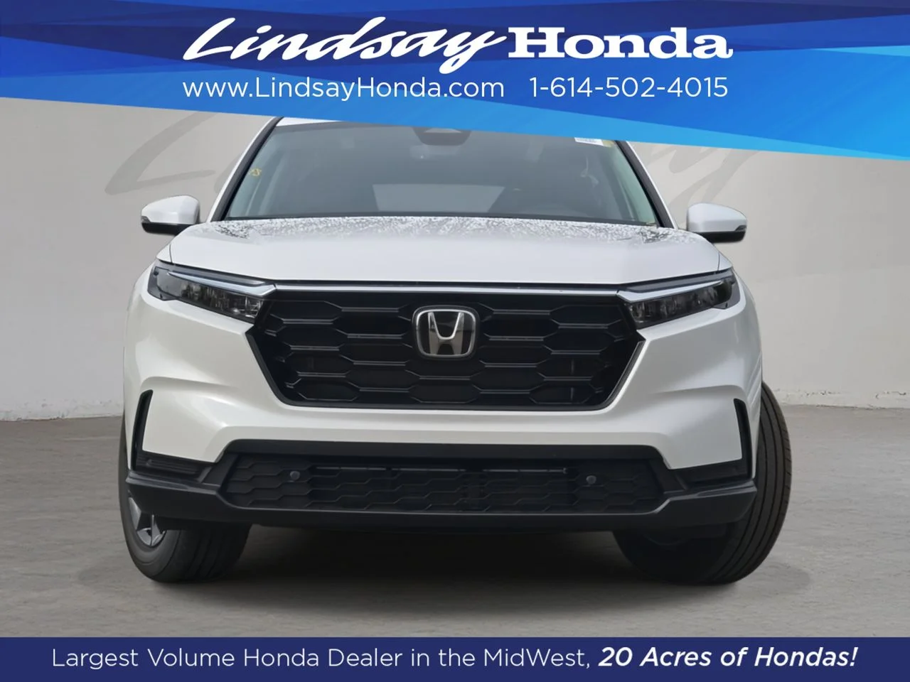 New 2026 Platinum White Pearl Honda EX-L image 10