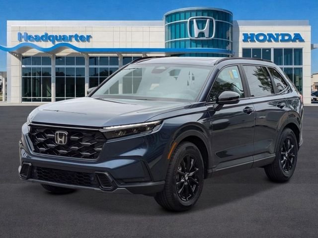 New 2026 Canyon River Blue Metallic Honda Sport-L image 5