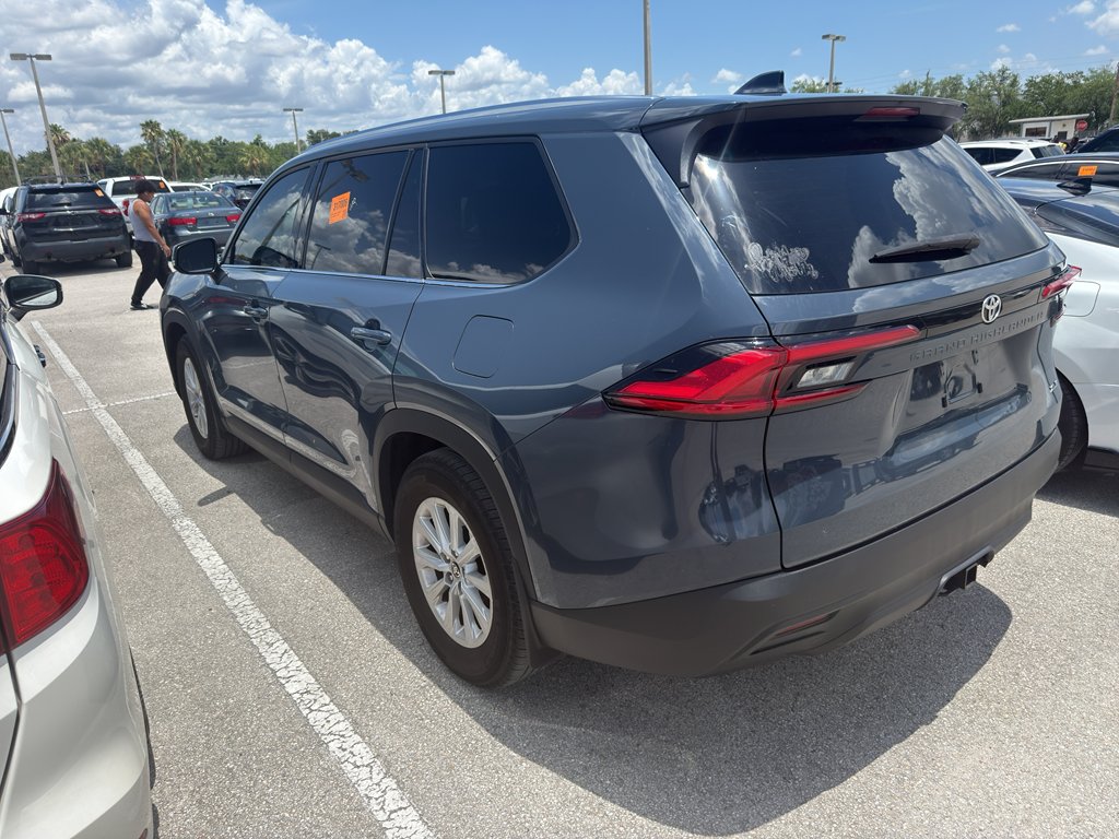 Used 2024 Storm Cloud Toyota XLE image 3
