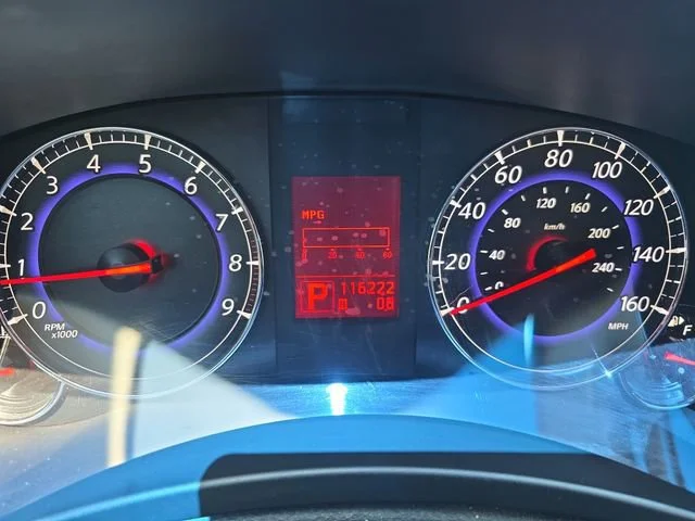 Used 2010 Blue Slate Metallic INFINITI Journey image 20