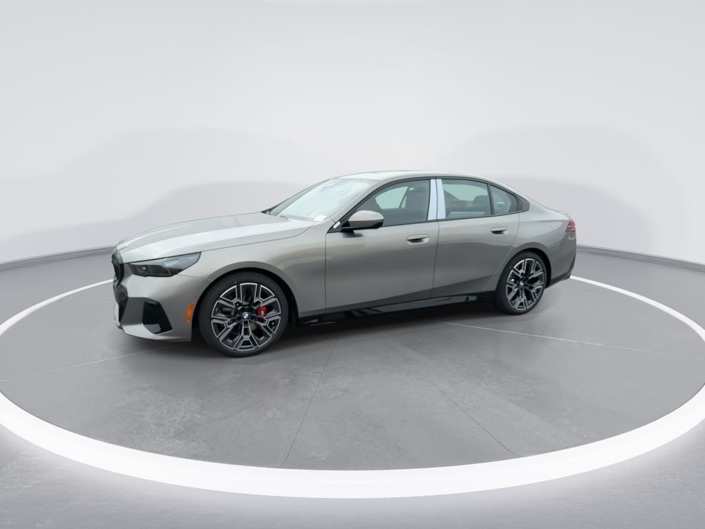 New 2027 Gray BMW 530i xDrive image 4