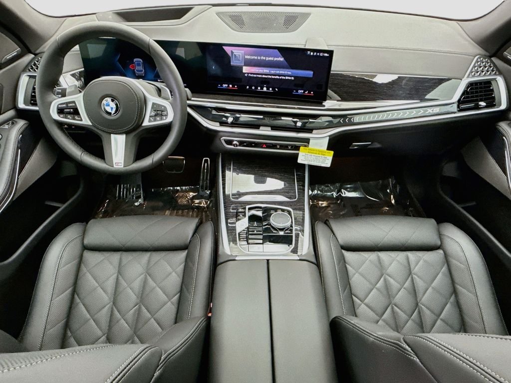 New 2026 Gray Metallic BMW xDrive40i image 13