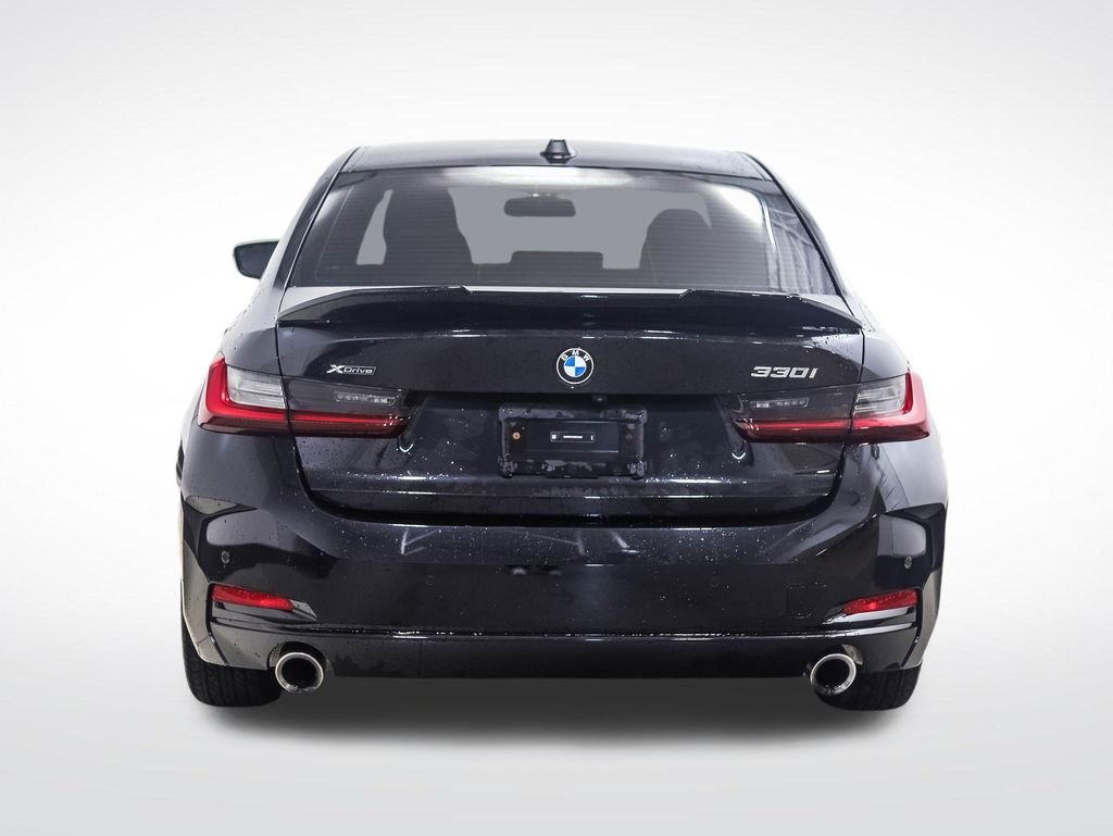 Certified Used 2024 Black Sapphire Metallic BMW 330i xDrive image 4