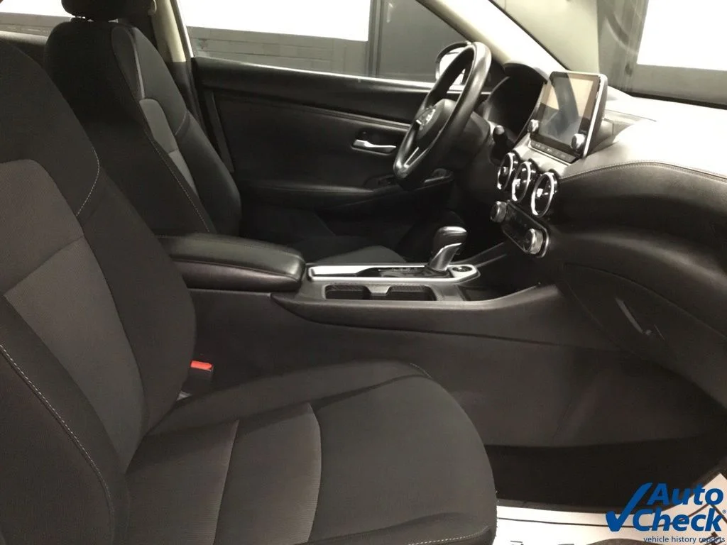 Used 2023 White Nissan SV image 26