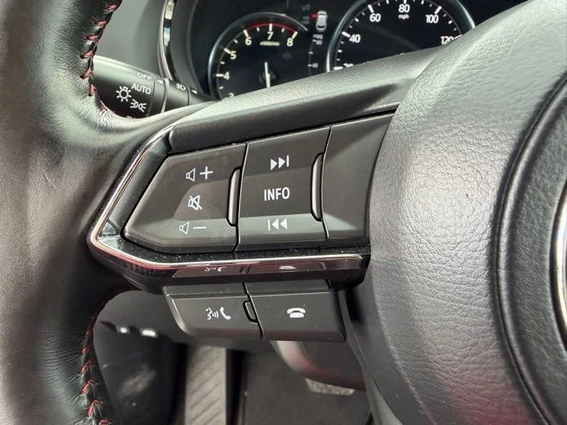 Used 2021 Gray Mazda Carbon Edition image 22