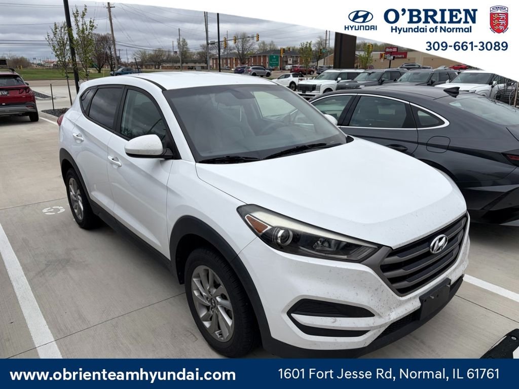 2016 Hyundai Tucson SE