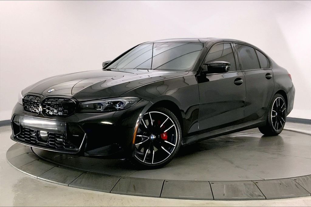 Used 2023 Black Sapphire Metallic BMW  image 11