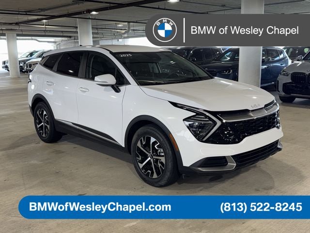 Used 2025 White Pearl Kia EX image 1