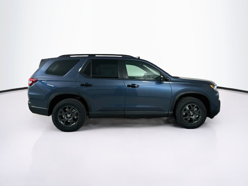 New 2026 Smoke Blue Pearl Honda TrailSport image 8