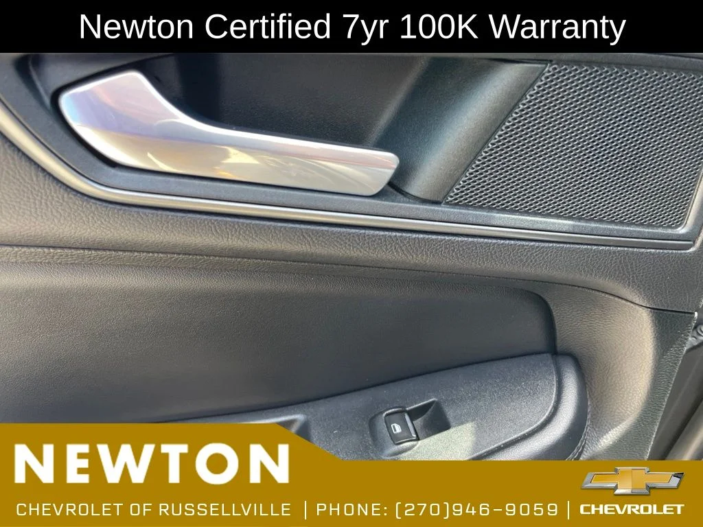 Certified Used 2022 Gray Metallic Ford SE image 37