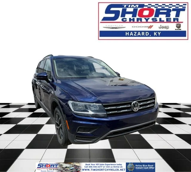 2021 Volkswagen Tiguan