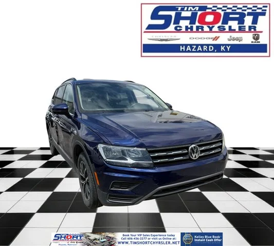2021 Volkswagen Tiguan 2.0T SE