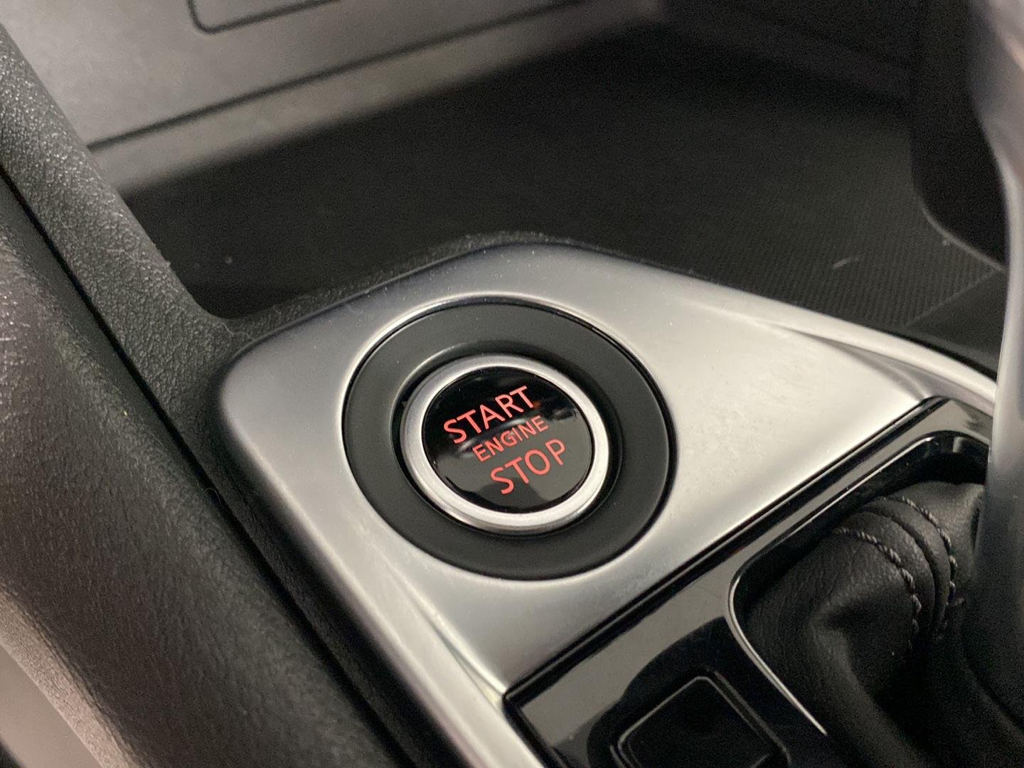 Used 2020 Electric Blue Metallic Nissan SV image 20