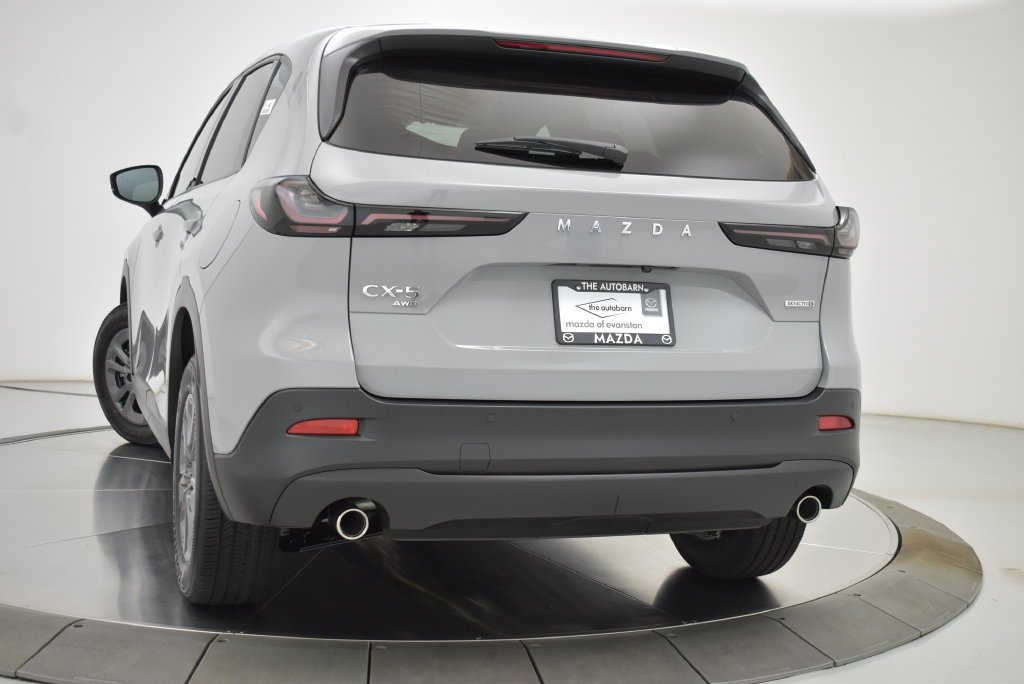 New 2026 Aero Gray Metallic Mazda 2.5 S Select AWD image 9