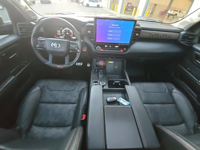 Used 2022 Midnight Black Metallic Toyota TRD Pro image 21