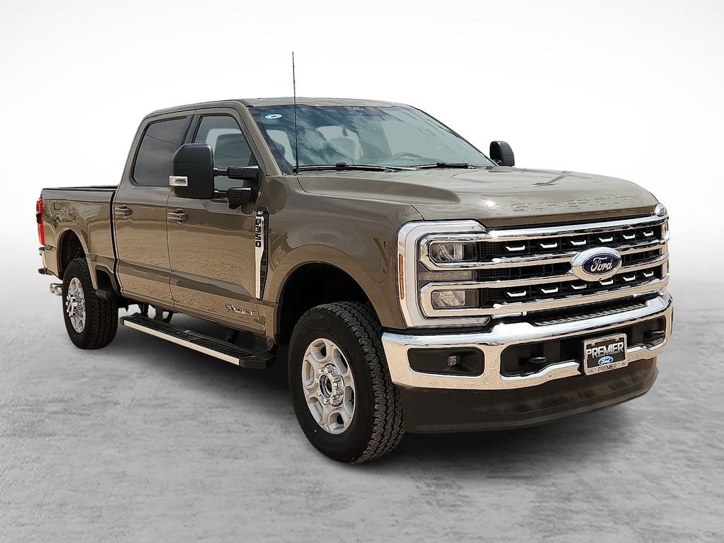 New 2026 Marsh Gray Ford F-350® XLT image 1