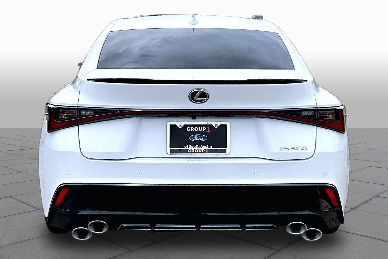 Used 2024 Ultra White Lexus F SPORT Performance Premium image 9