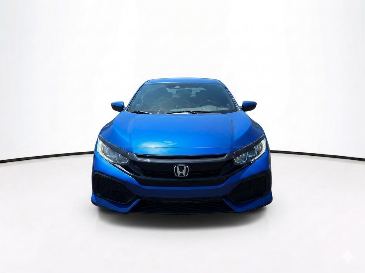 Used 2019 Aegean Blue Metallic Honda LX image 2