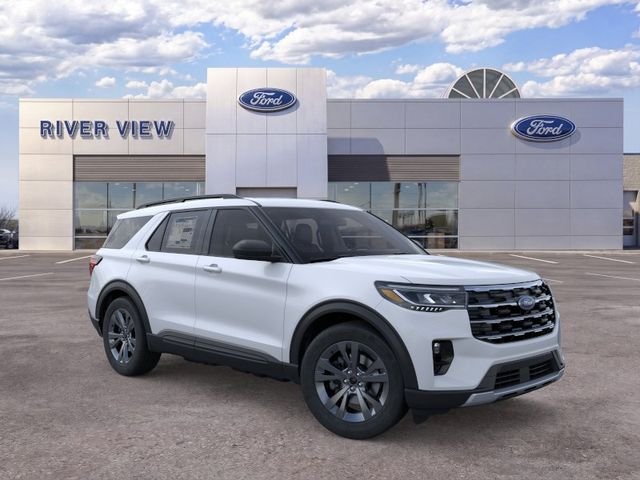 New 2026 Space White Metallic Ford Active image 7