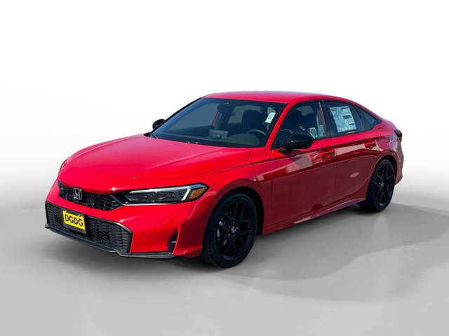 2026 Honda Civic Sedan Sport