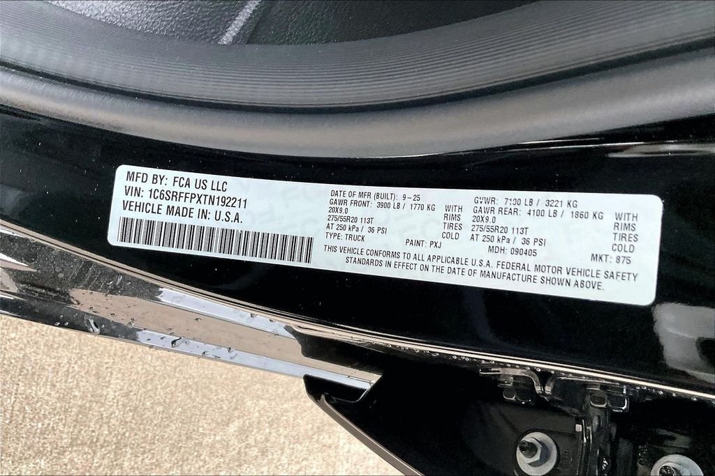 New 2026 Ram 1500 Big Horn/Lone Star 4D Crew Cab