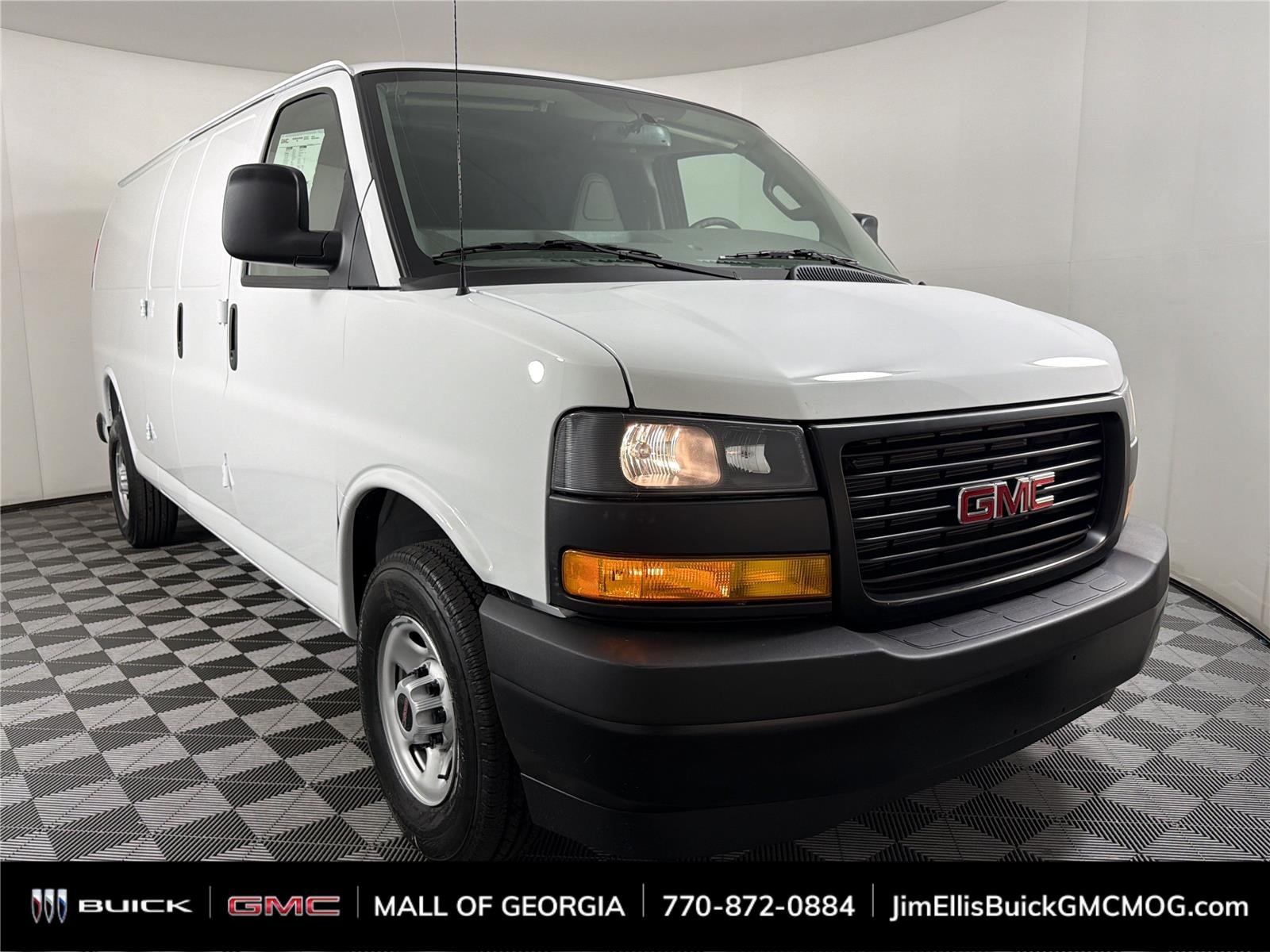2026 GMC Savana Cargo Work Van