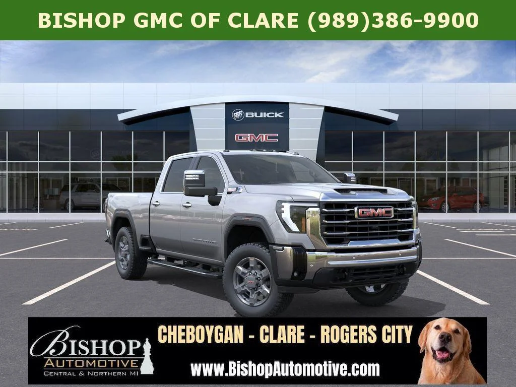 New 2026 GMC Sierra 3500 HD SLT Crew Cab