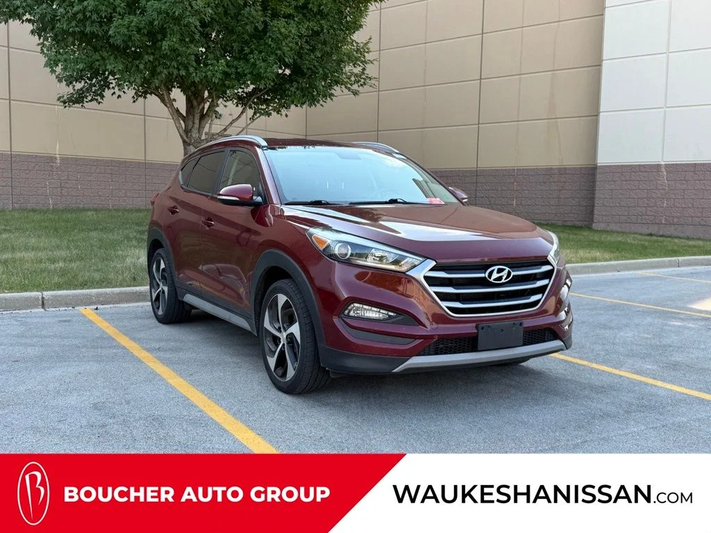 Used 2018 Gemstone Red Hyundai Sport image 1