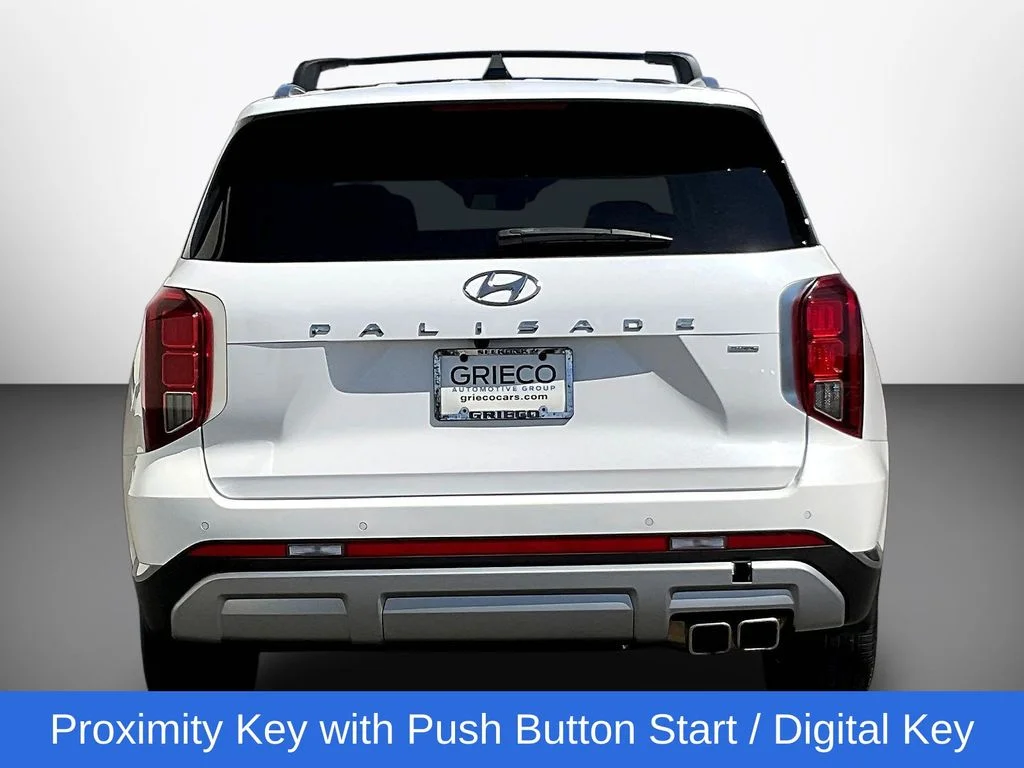 Used 2023 White Hyundai Limited image 6