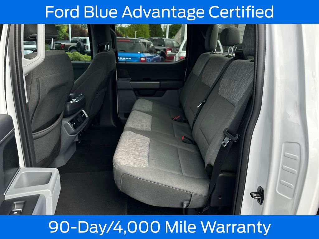 Used 2023 White Ford XLT image 16