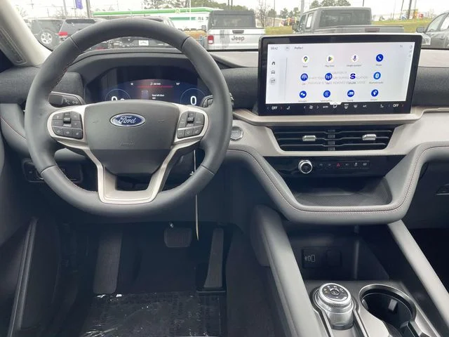 New 2026 Vapor Blue Metallic Ford Active image 10